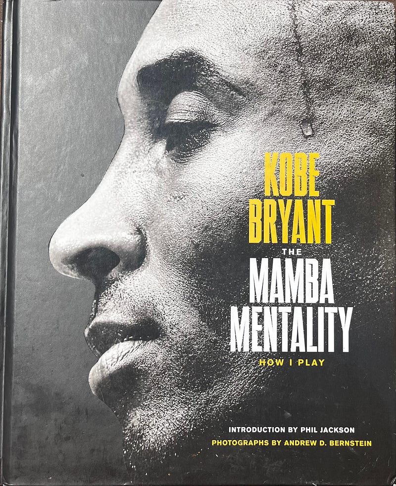 Kobe Bryant inspiring calm amidst chaos