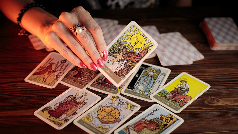 Personal Growth Through Tarot