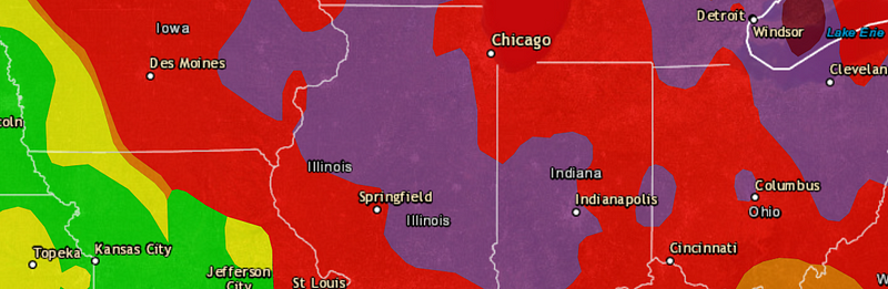 Air quality monitoring during wildfires