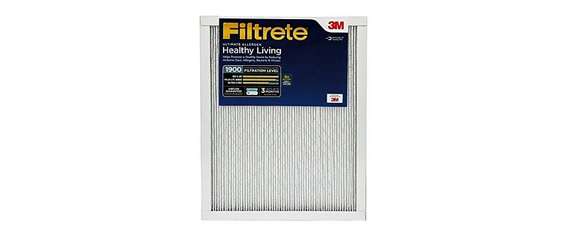 Filtrete air filter suitable for box fan