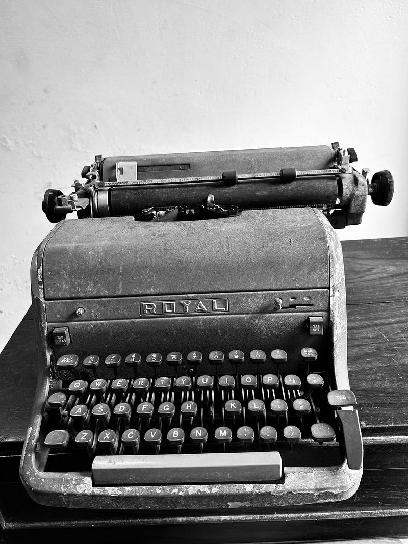 The Olympia typewriter