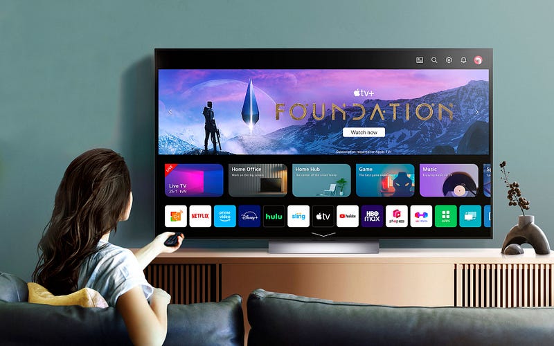 Smart TV streaming services