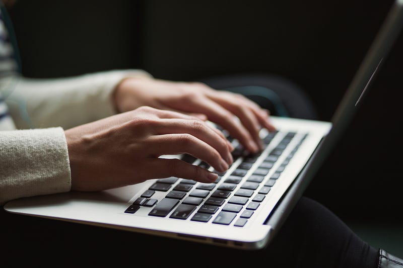 Busy mom enjoying productivity with 5G laptop