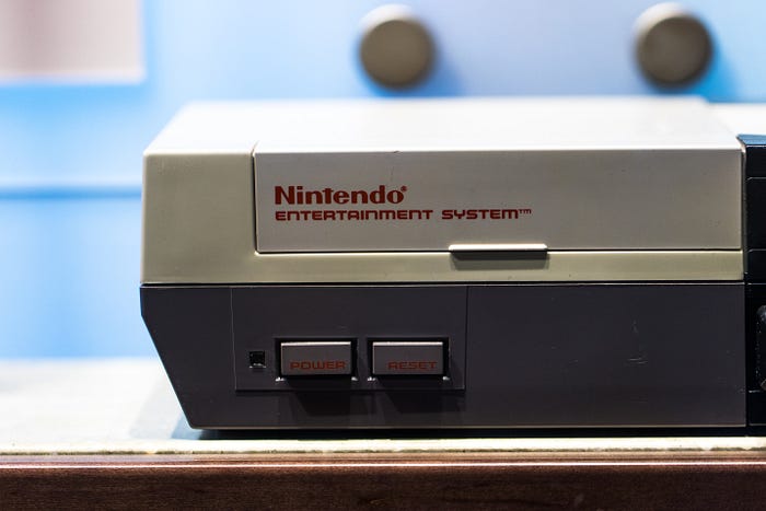 Nostalgic memories of the Nintendo Entertainment System