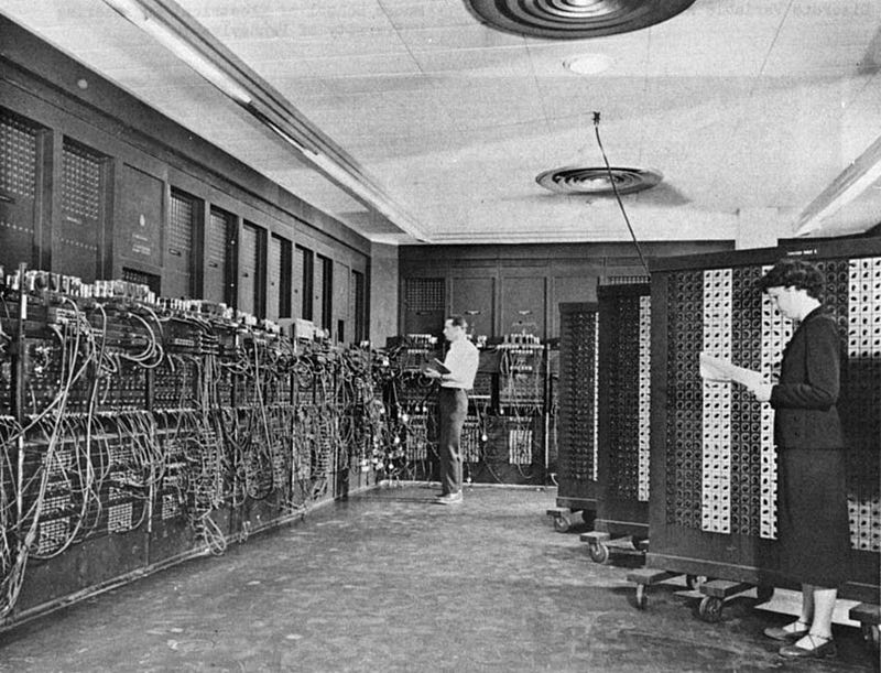 Early Computing with ENIAC