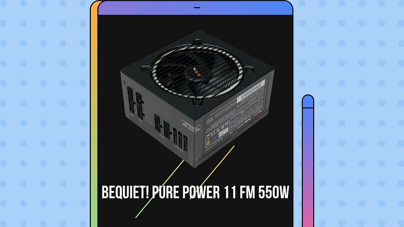 BeQuiet! Pure Power 11 FM 550W Power Supply Unit