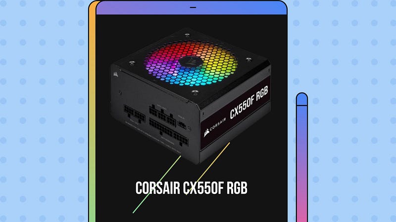 Corsair CX550F RGB Power Supply Unit