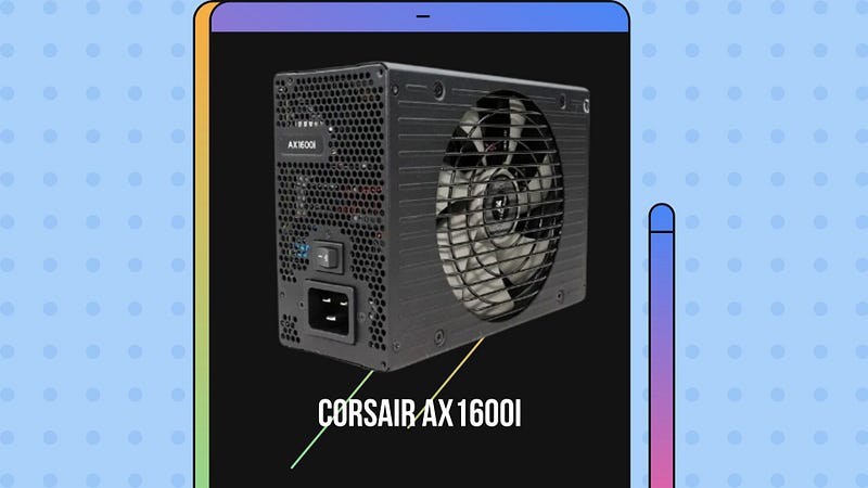 Corsair AX1600i Power Supply Unit