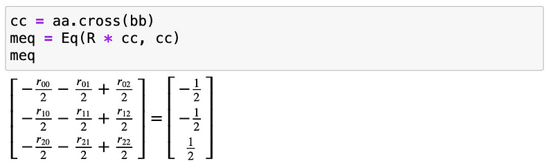 Additional unchanged vector representation