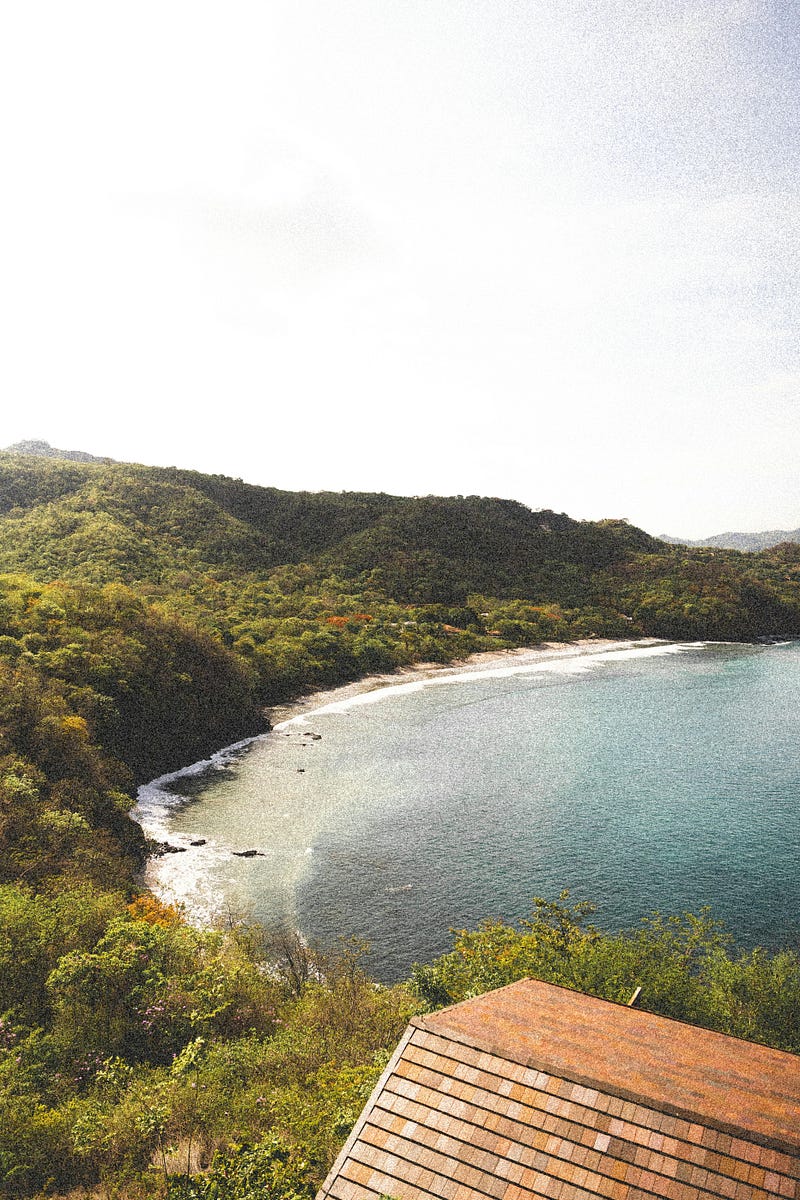 Beautiful landscape of Costa Rica emphasizing nature's value