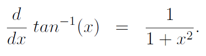 Verification of the differential equation.