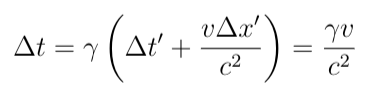 Lorentz transformation details for the rotating rod.