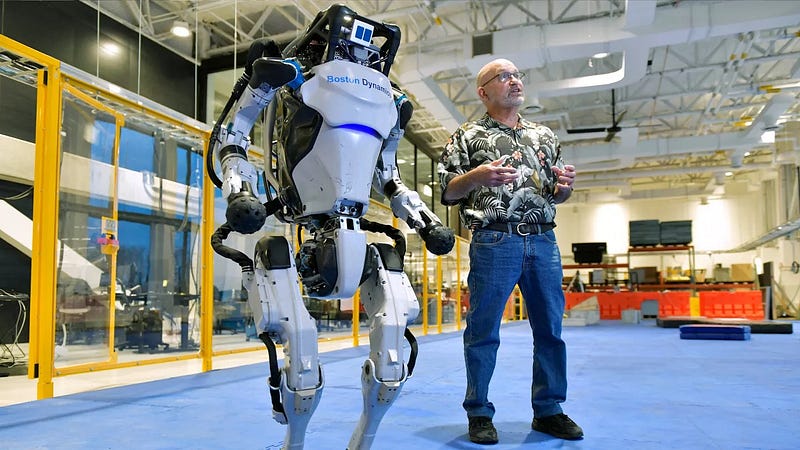 Boston Dynamics' advanced robotic innovations