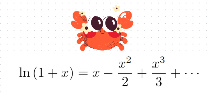 Series Expansion of Natural Logarithm