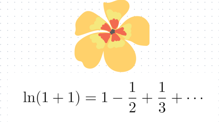 Substituting x = 1