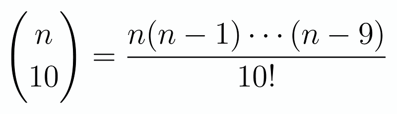 Initial equation representation