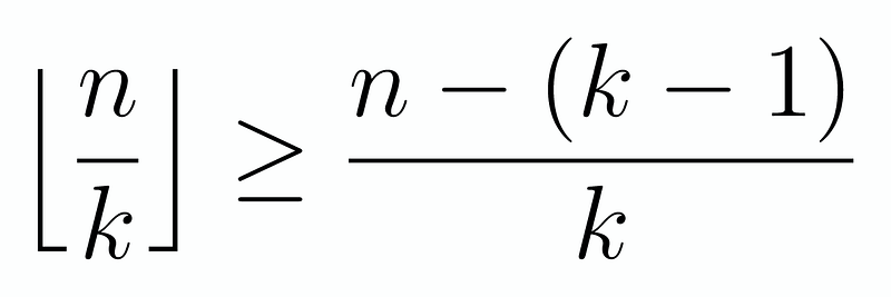 Inequality illustration