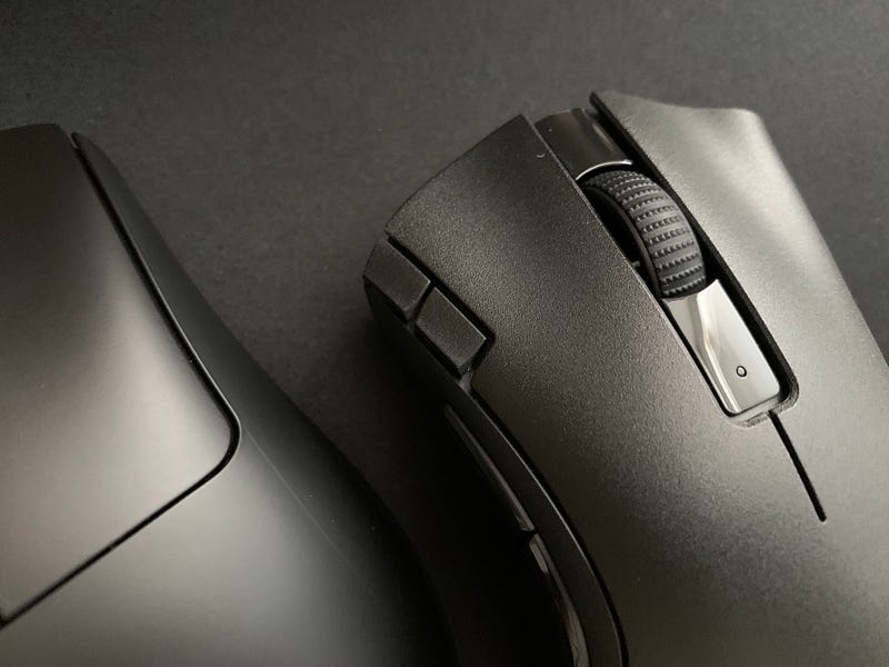 Razer DeathAdder V2 X HyperSpeed alongside the V3 models