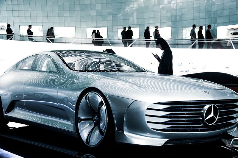 Mercedes EQXX Concept Car