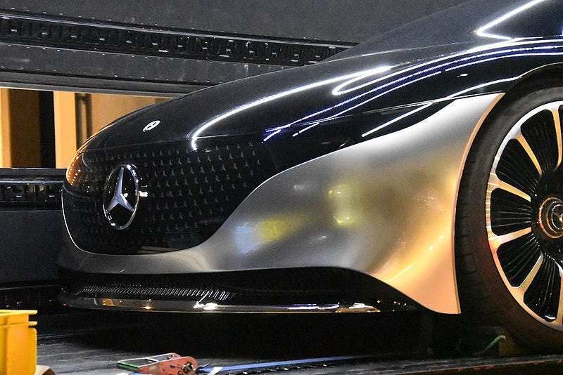 Mercedes EQXX Design Features