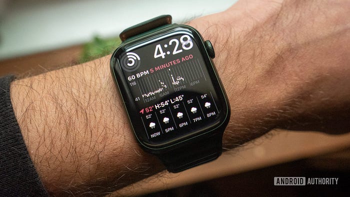 Apple Watch Pro display overview