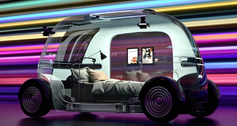 Concept of a Mobile Hotel Room