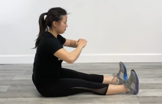 Quadratus Lumborum Walks Exercise