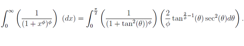 Reformulated Integral