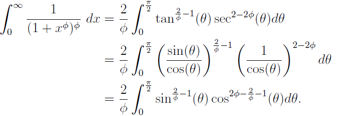 Simplified Integral