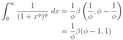 Result of Integral Formulation