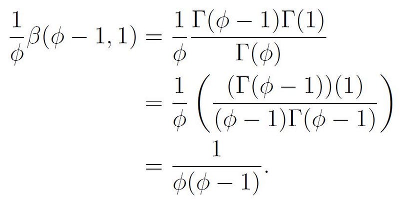 Integral Calculation Result