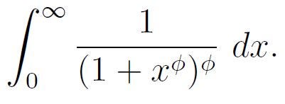 Integral Representation