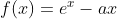 Functions f(x) and g(x) comparison