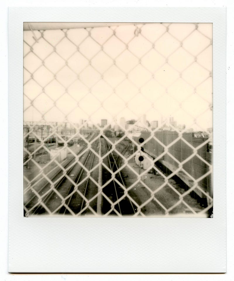 Nostalgic Polaroid capturing fleeting memories.