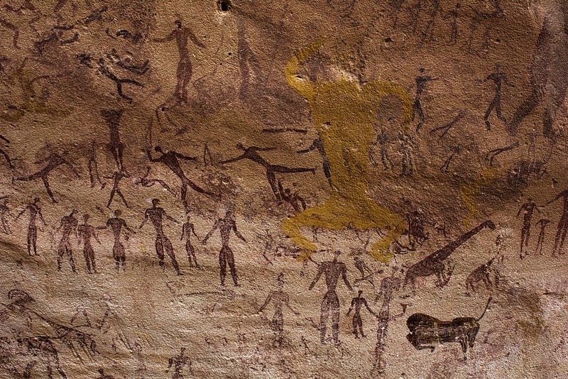 Cave of Beasts Rock Paintings