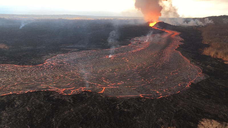 Basaltic lava flows from the Columbia River region