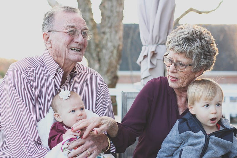 Scientific research on the role of grandparents