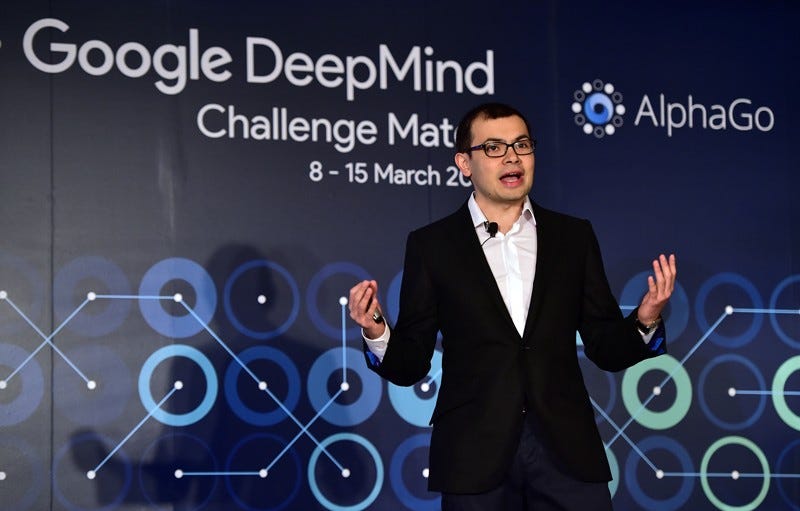 DeepMind's CEO, Demis Hassabis