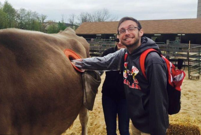 Fistula cow for monitoring digestion