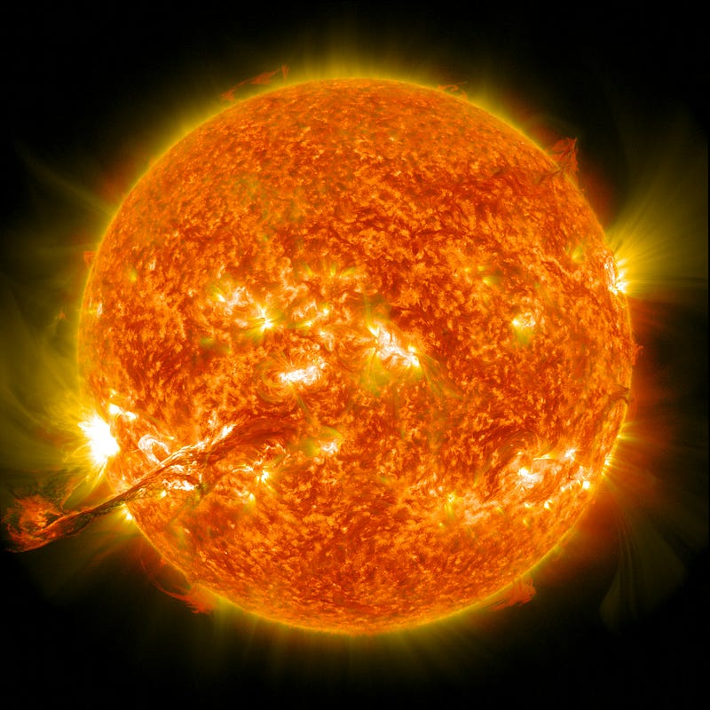 Solar activity and its effects on Earth