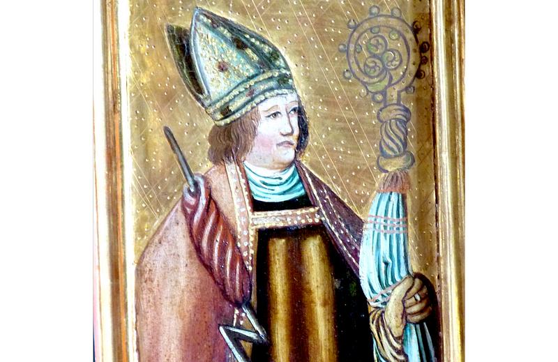 Saint Erasmus of Formia, patron saint of sailors