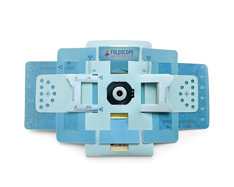 Affordable microscopy with Foldscope