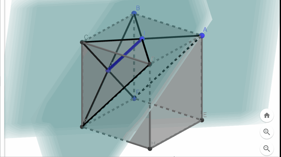 Animation illustrating the intersection of planes