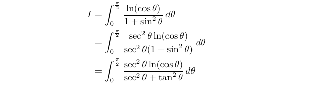 Fraction manipulation for integration