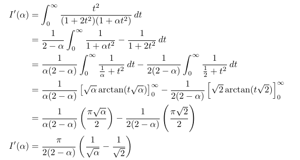 Partial fraction decomposition for integration