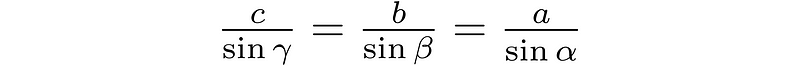 Conclusion of the Law of Sines proof