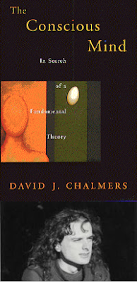 Cover of David Chalmers' book, The Conscious Mind